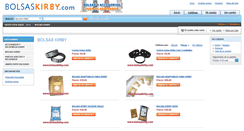 Desktop Screenshot of bolsaskirby.com