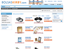 Tablet Screenshot of bolsaskirby.com